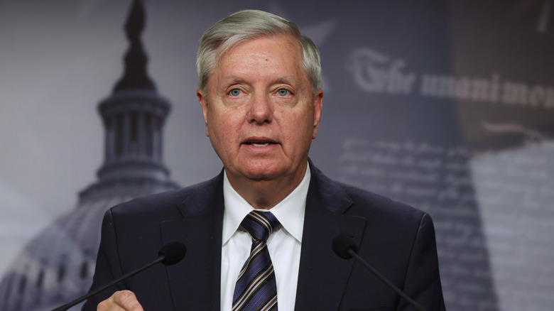 Lindsey Graham speaking