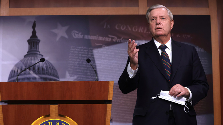 Lindsey Graham speaking