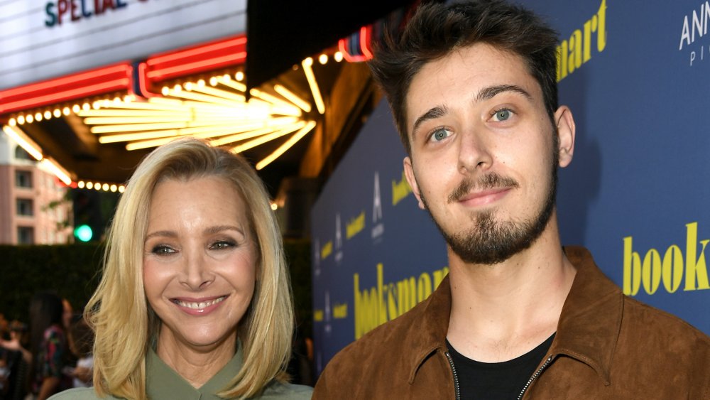 Lisa Kudrow and Julian Stern