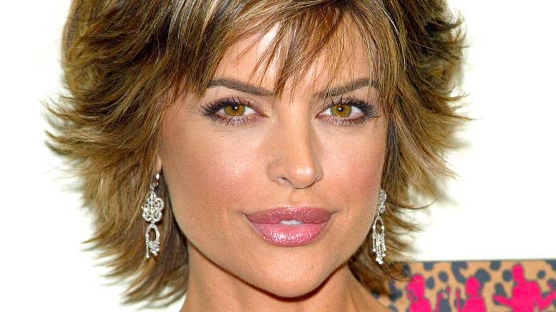 Lisa Rinna posing