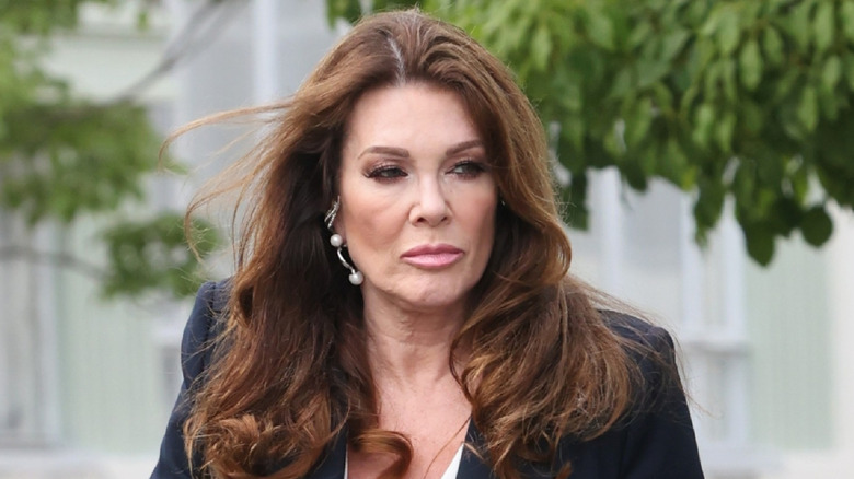 Lisa Vanderpump walking