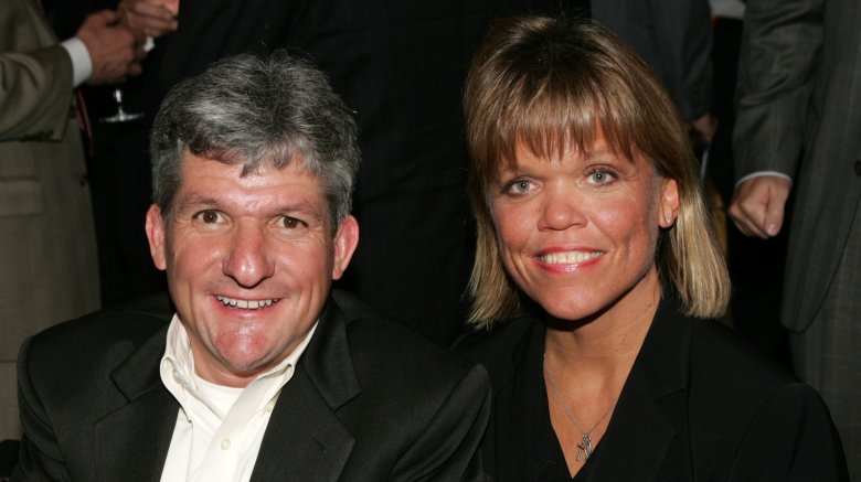 Matt and Amy Roloff