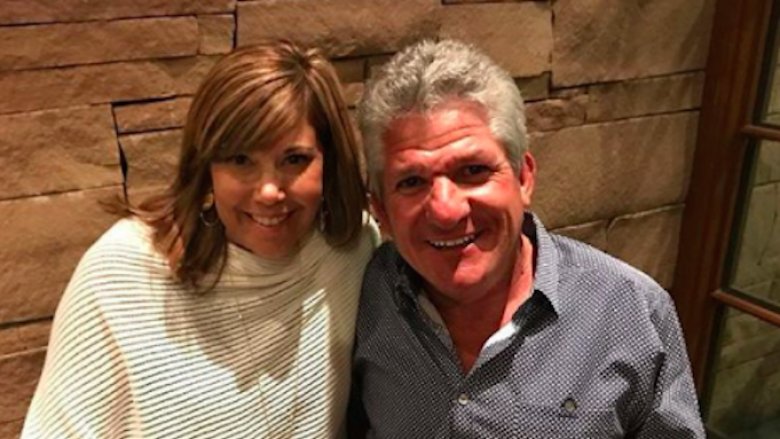 Caryn Chandler and Matt Roloff