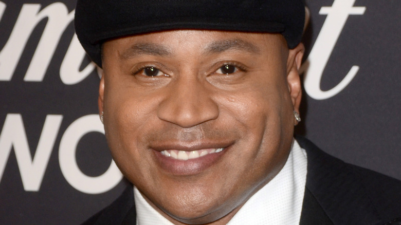 LL Cool J smiling