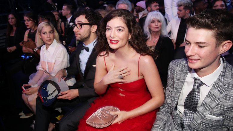 Lorde at the 2018 Grammy Awards
