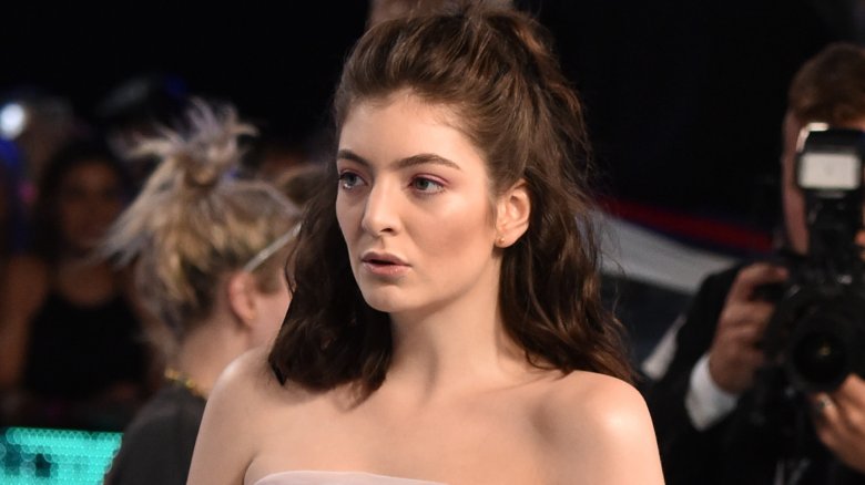 Lorde at the MTV VMAs