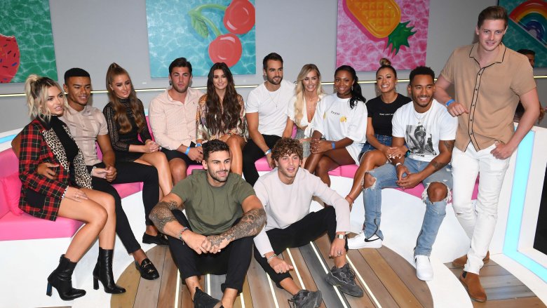 Love Island cast