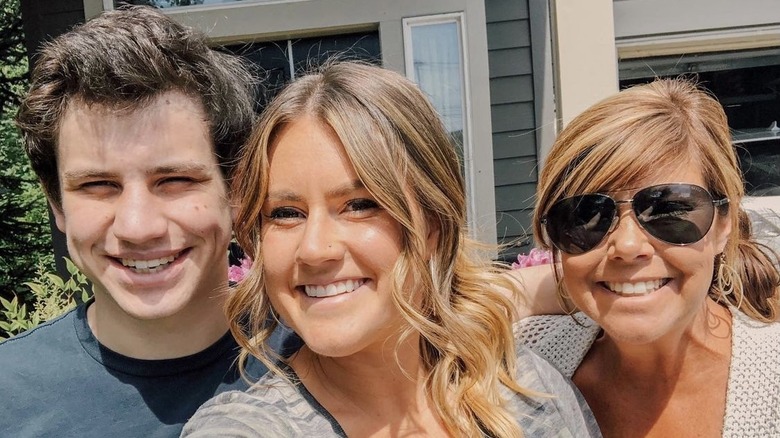 Connor Chandler, Brittany Chandler, Caryn Chandler, 