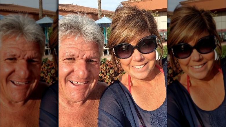 Matt Roloff and Caryn Chandler in a selfie