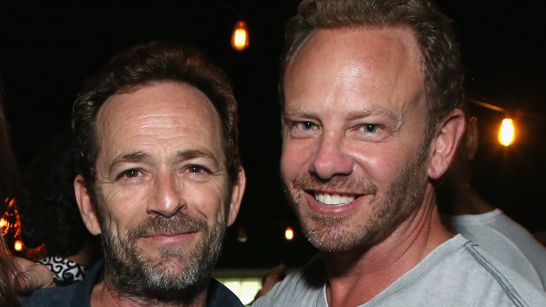 Luke Perry, Ian Ziering