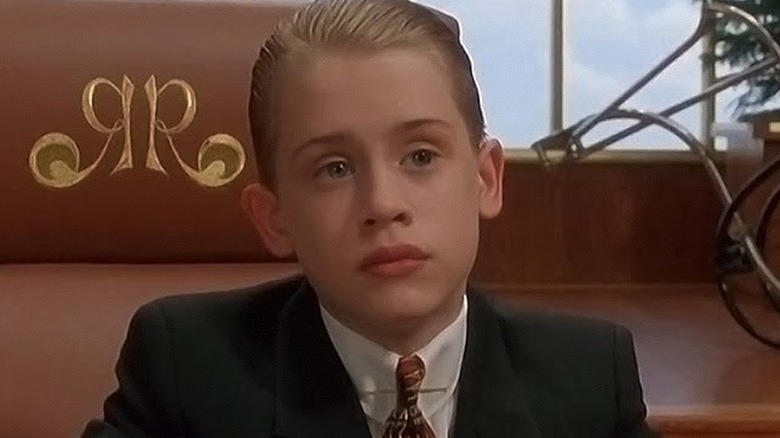 Macaulay Culkin as Richie Rich 