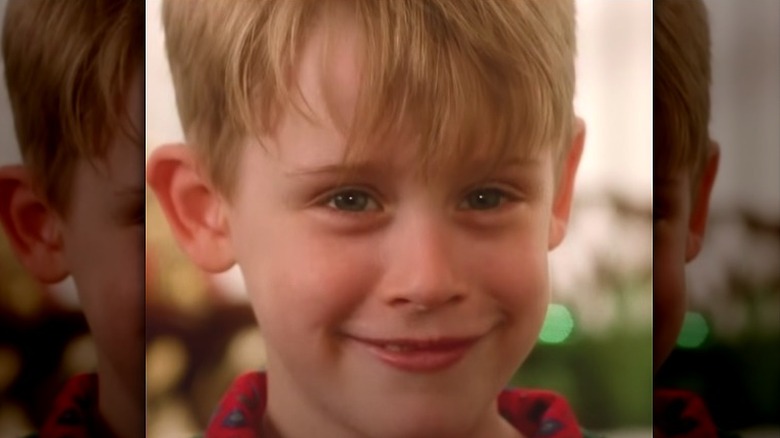 Macaulay Culkin in Home Alone 