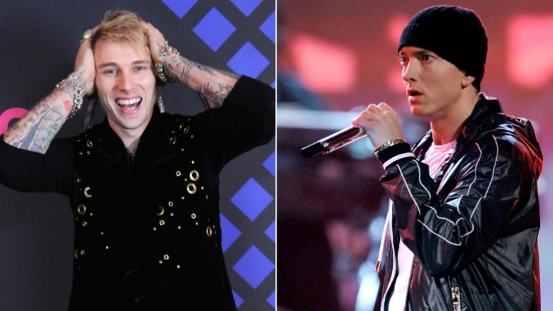 Machine Gun Kelly, Eminem