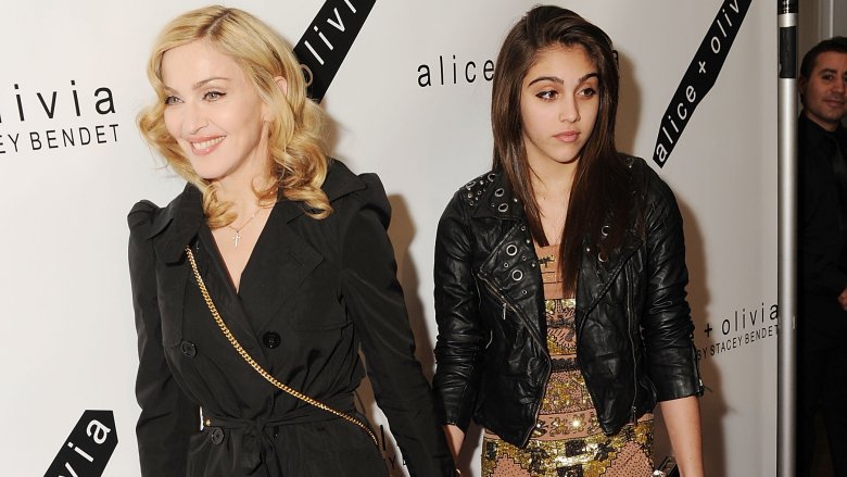 Madonna and Lourdes Leon