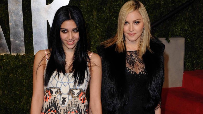 Madonna and Lourdes Leon