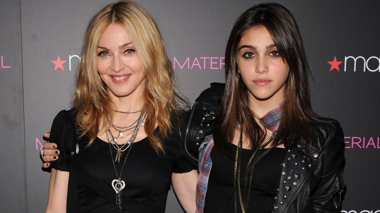 Madonna and Lourdes Leon