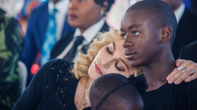 Madonna and David Banda