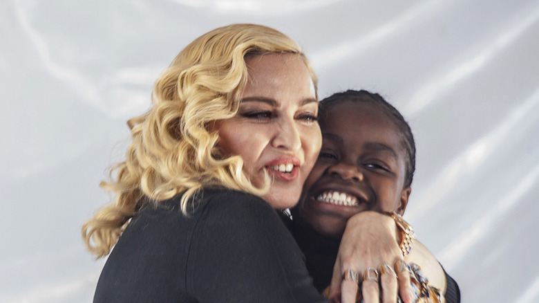 Madonna and Mercy