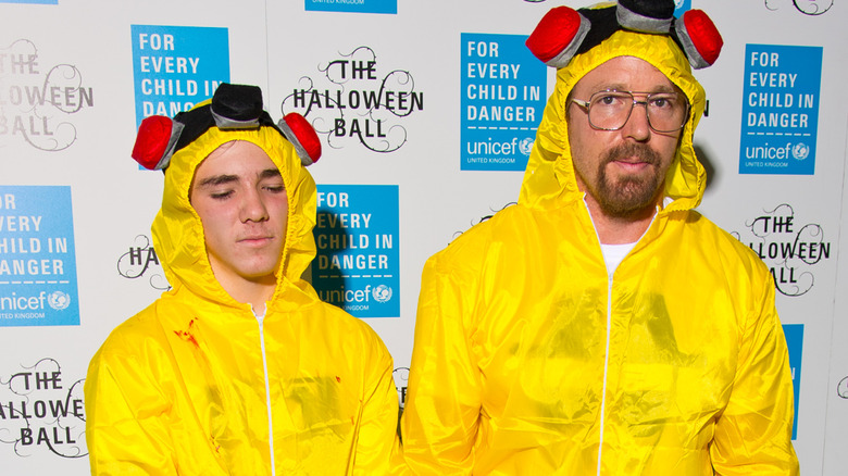 Rocco and Guy Ritchie