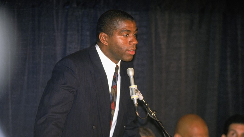 Magic Johnson