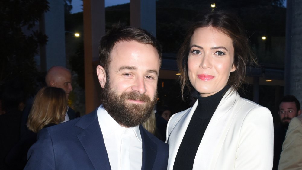 Mandy Moore and Taylor Goldsmith