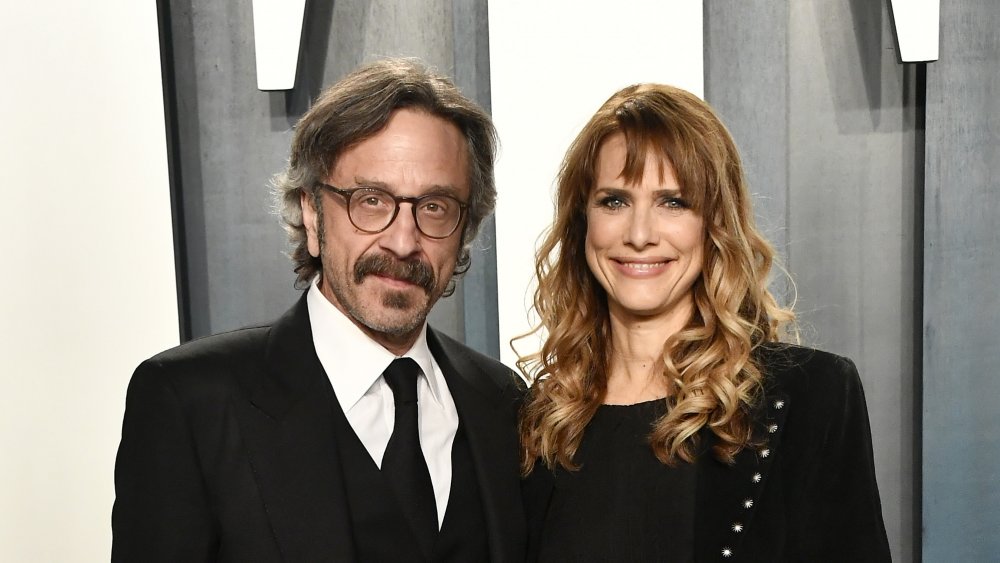 Marc Maron and Lynn Shelton