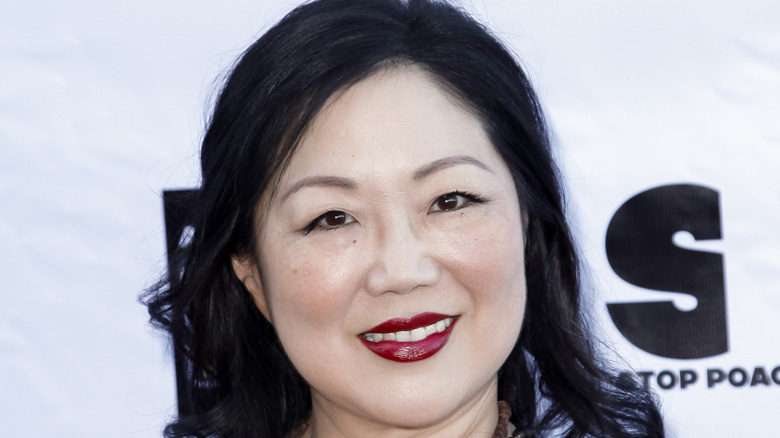 Margaret Cho smiling