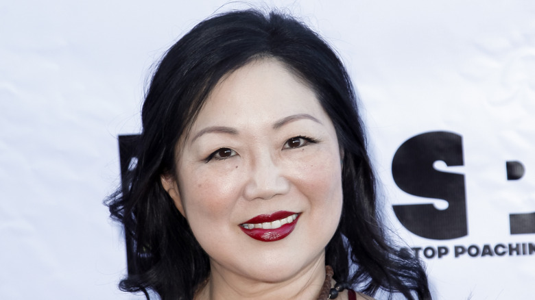 Margaret Cho smiling