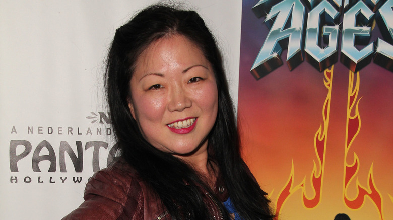 Margaret Cho smiling