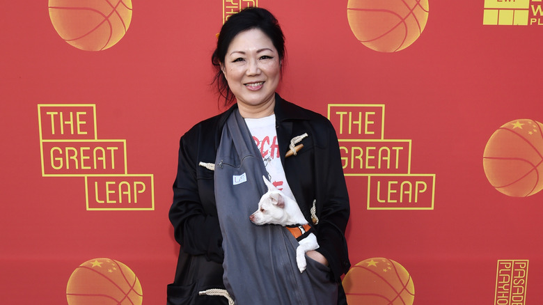 Margaret Cho smiling