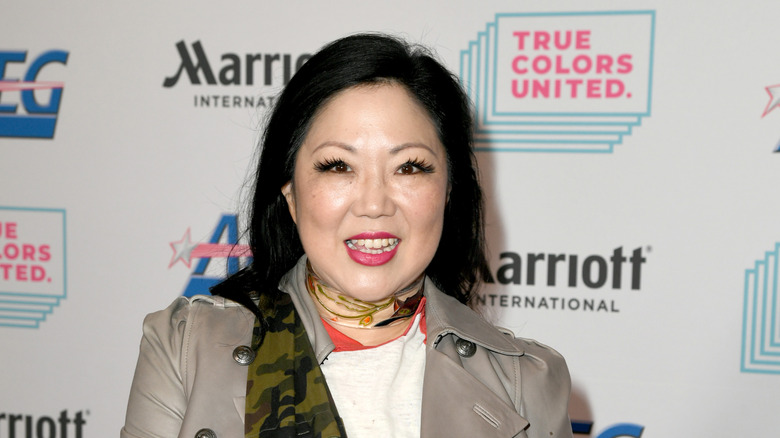 Margaret Cho smiling big