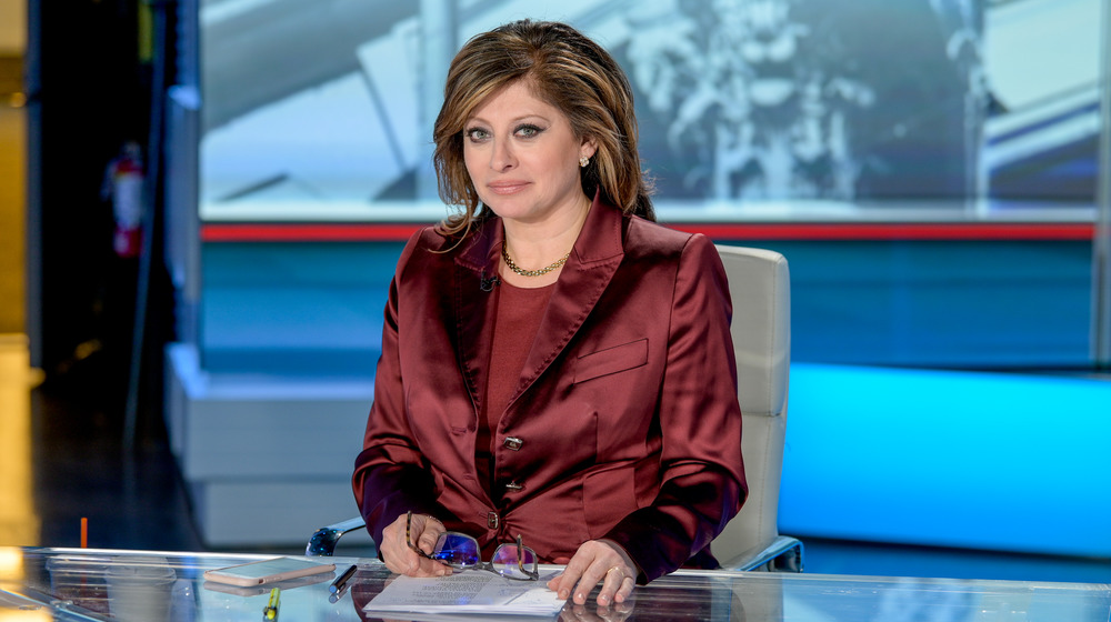 Maria Bartiromo on air