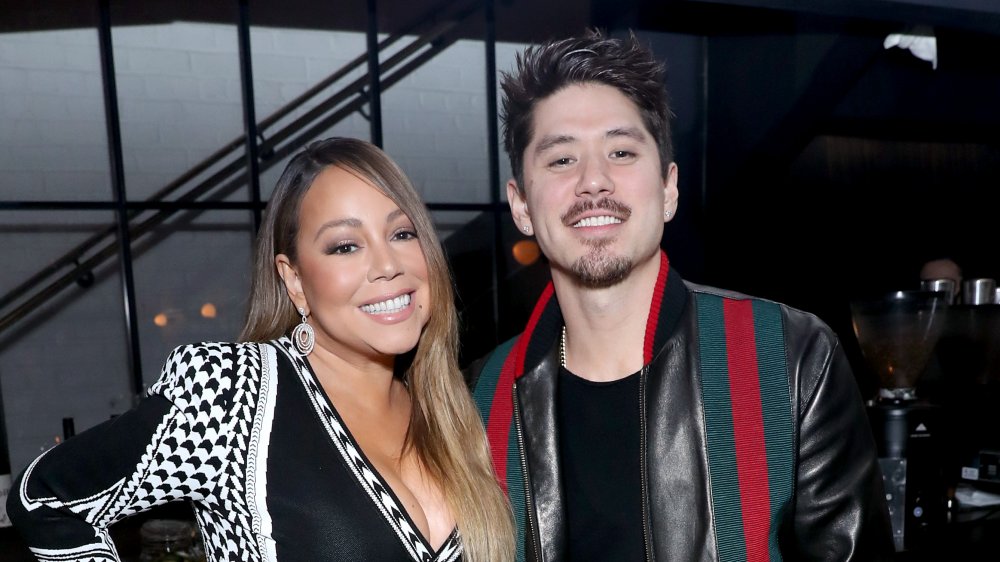 Mariah Carey and Bryan Tanaka