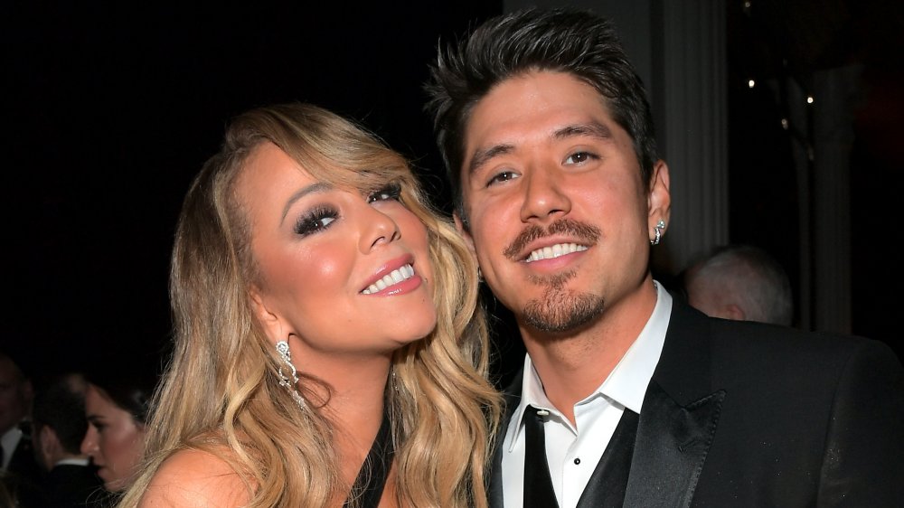 Mariah Carey and Bryan Tanaka