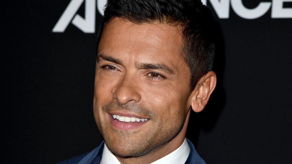 Mark Consuelos at the Kingdom Season 2 premiere