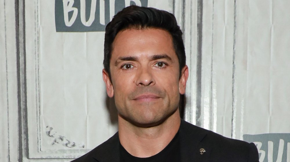 Mark Consuelos at Build Studio in 2019