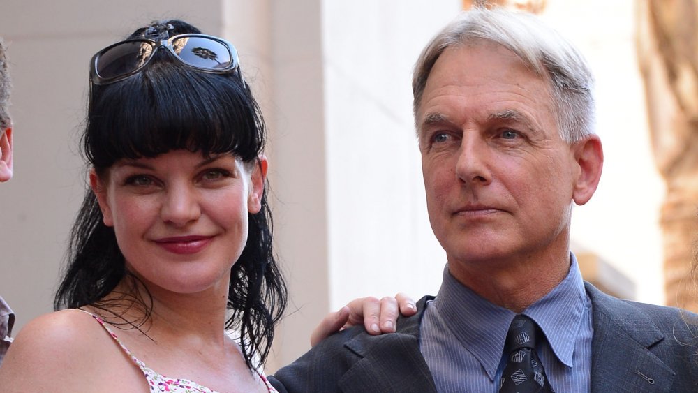 Pauley Perrette, Mark Harmon