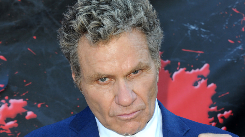Martin Kove on red carpet