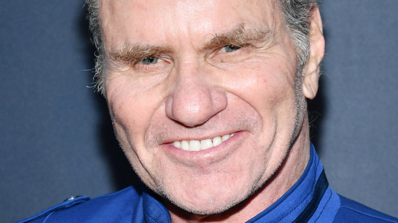Martin Kove on red carpet