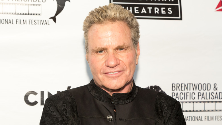 Martin Kove on red carpet