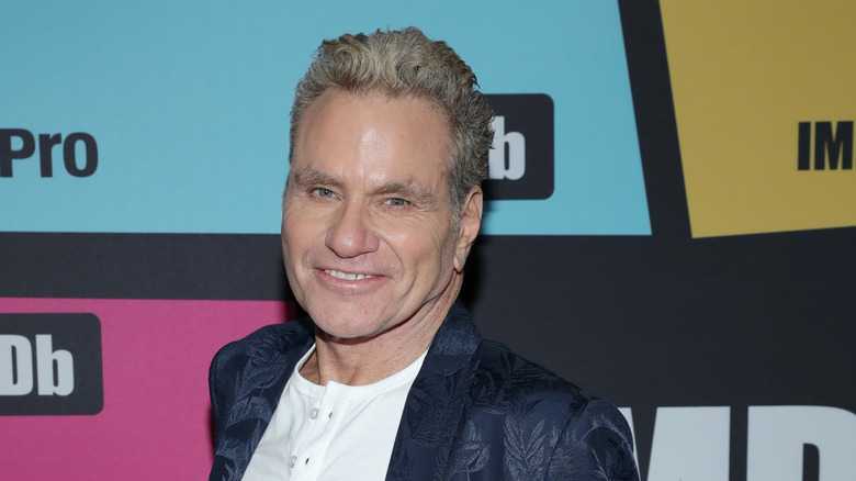 Martin Kove on red carpet