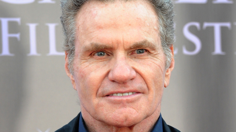 Martin Kove on red carpet