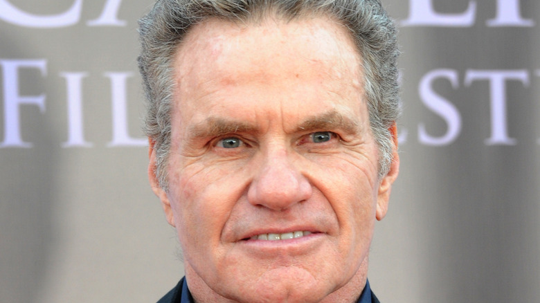 Martin Kove on red carpet