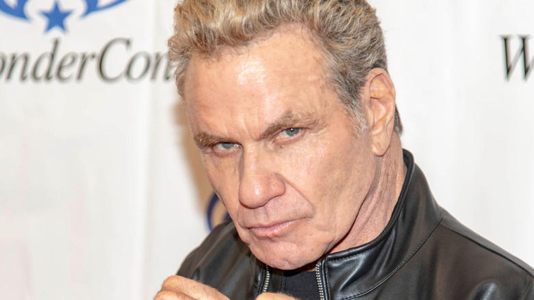 Martin Kove on red carpet