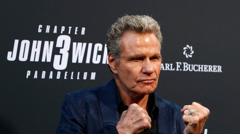 Martin Kove on red carpet