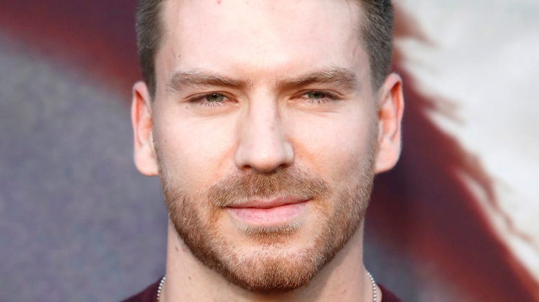 Jesse Kove on red carpet