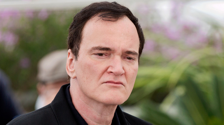 Quentin Tarantino on red carpet