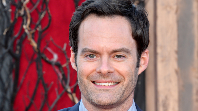 Bill Hader on red carpet
