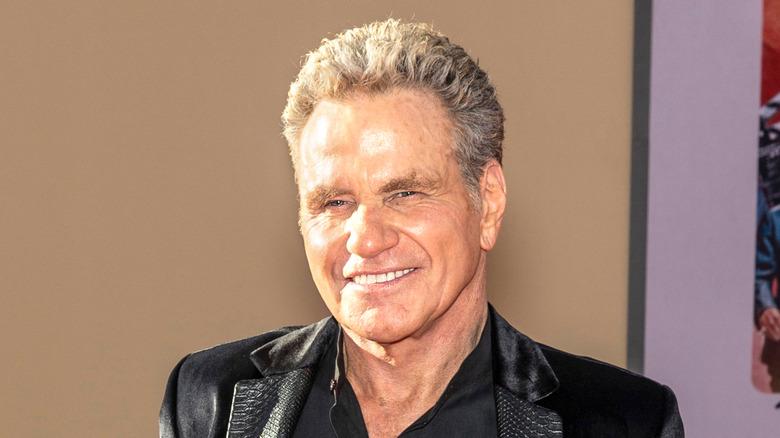 Martin Kove on red carpet