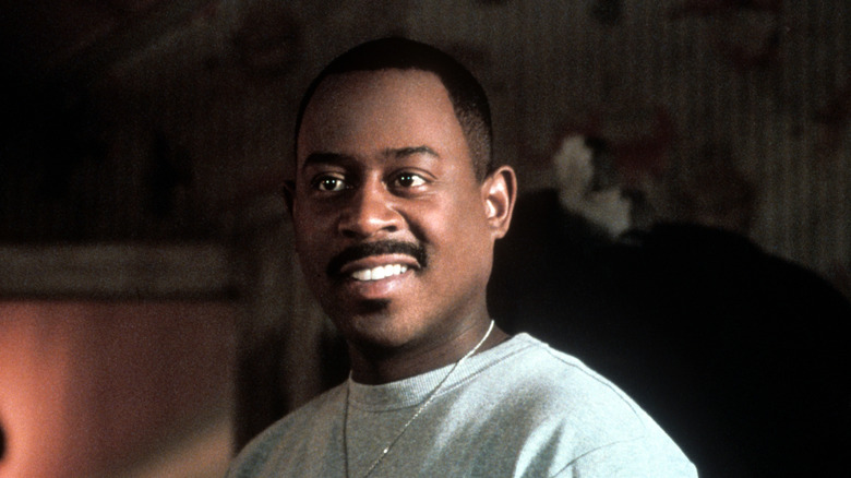 Martin Lawrence in scene from Big Momma's House